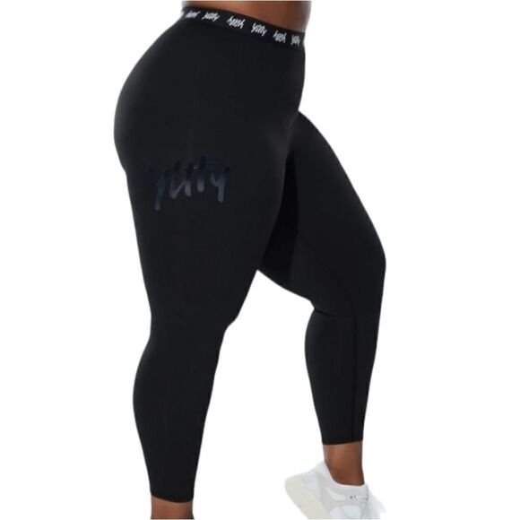 Major Label Shaping High Waist Legging- Iconic Black - Picture 3 of 5
